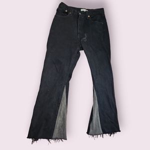 Re/Done | Jeans | Redone Levis Leandra High Rise Crop Flare Jeans 